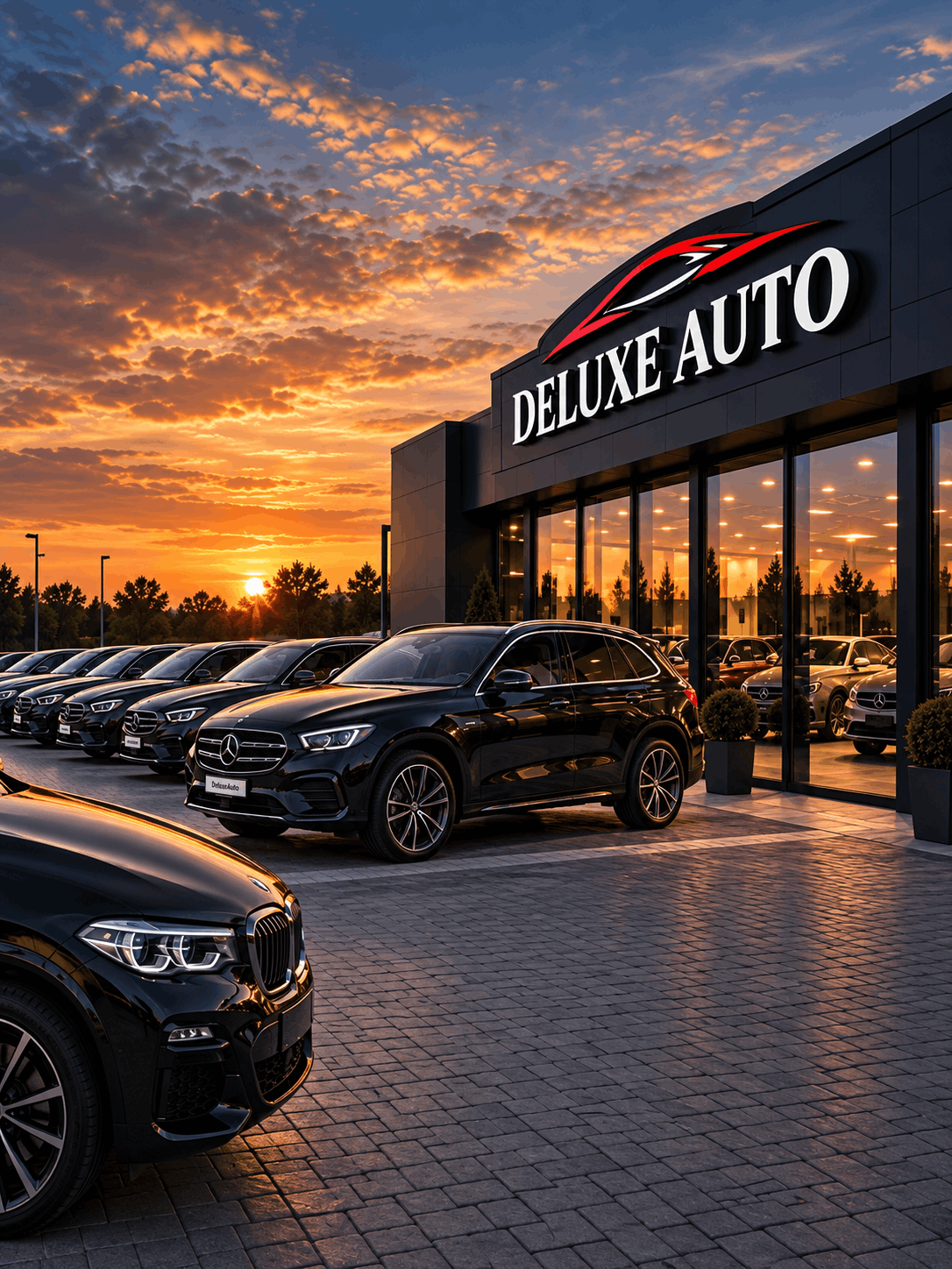Автомайданчик Deluxe Auto